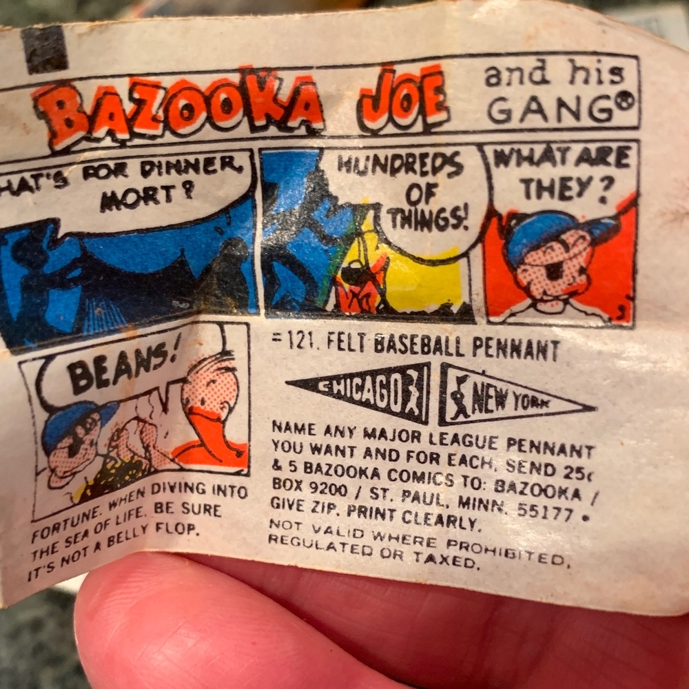 Vintage Atlas Car Battery Promotional Bank filled w/Bazooka Joe Cartoons - Picture 11 of 13